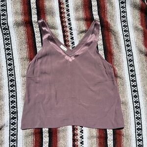 Gentle Fawn Lavender Purple Tank L